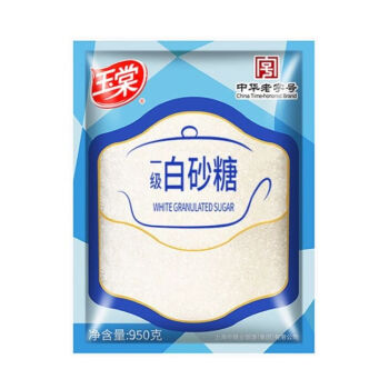 玉棠一级白砂糖950g*1袋