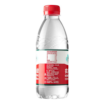 农夫山泉 饮用水 饮用天然水380ml*24瓶 整箱装 50箱（一次性送）
