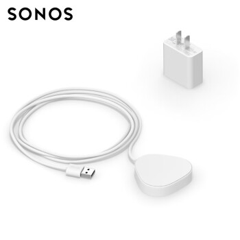 SONOS Roam SL S27 家庭影院 便携式音响 专属无线充电器适用于：Roam SL白色