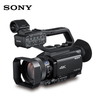 索尼（SONY）PXW-Z90专业摄像机 4K高清 HDR掌中宝手持摄录一体机 会议 课程摄录 RTMP无线推流直播