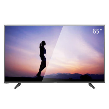 康佳LED65G30UE 4K超高清智能电视全面屏液晶电视 黑色 65英寸
