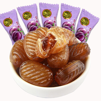 徐福记果汁夹心糖500g散装新年糖果婚庆回礼休闲办公零食乌梅汁