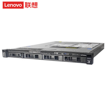 联想（Lenovo）SR258 1U机架式服务器 文件共享/ERP主机 奔腾G5400/16G/2*1TB SATA/300W 