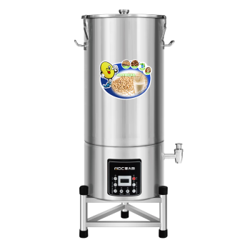 麦大厨 豆浆机商用大容量全自动加热磨浆过滤预约一体式磨浆机干湿两用豆浆机 MDC-ZZC17-DJJ-HHK-60L