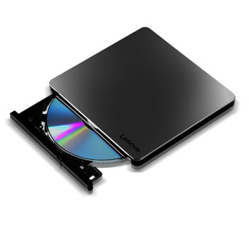 联想8倍速 铝合金材质 Type-C/USB接口 外置光驱 DVD刻录机 移动光驱(Windows/苹果系统/DB85)