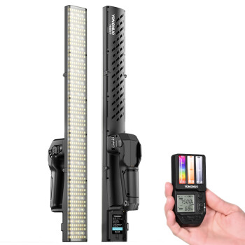 永诺YN360IV 四代手持LED补光灯摄像灯摄影灯便携全彩棒灯