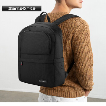 新秀丽（SAMSONITE）多功能包双肩包收纳包旅行包时尚休闲包黑色663*09108