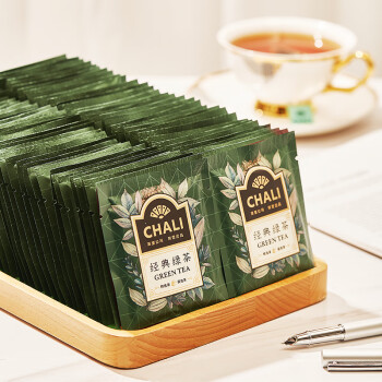 CHALI茶里量贩装经典绿茶2g*100包 酒店客房办公室独立小包装茶叶茶饮