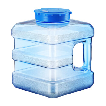 益美得 CC522 纯净水桶PC食品级塑料储水桶功夫茶蓄水桶 7.5L正方桶