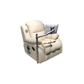 JSDN 体感音乐按摩放松椅单人位电动可躺+音响+按摩+支架+平板+生物反馈仿真皮质