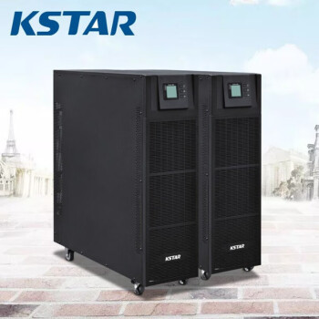 科士达（KSTAR）YDC3310高频机 三进三出式UPS电源 蓄电池12V65AH 待机续航1小时 含安装