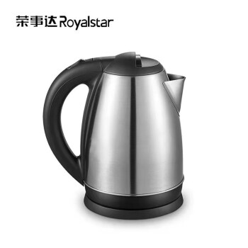 荣事达（Royalstar）电水壶1.8L食品级304不锈钢内胆电热水壶 RSD-862