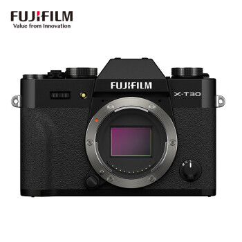富士（FUJIFILM）X-T30 II/XT30 II 微单相机 机身 黑色（2610万像素 18种胶片模拟 视频提升）