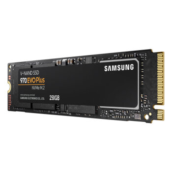 三星（SAMSUNG）250G SSD固态硬盘 M.2接口(NVMe协议) 970 EVO Plus  MZ-V7S250B