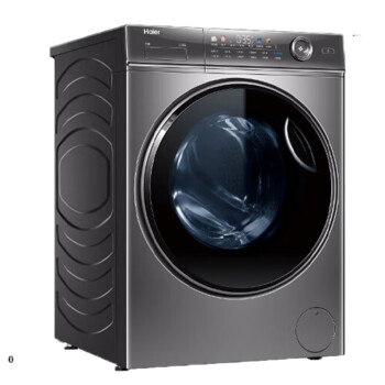 海尔（Haier）10KG精华洗全自动变频滚筒洗衣机家用大容量525mm大筒径智能投放除菌螨 洗烘一体XQG100-HBD14326L
