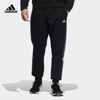 adidas阿迪达斯男裤冬季新款训练跑步休闲舒适运动长裤hg6760 hg6760