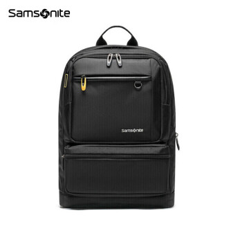 Samsonite/新秀丽电脑包男女通用双肩包商务背包笔记本包休闲都市36B*09003黑色14英寸