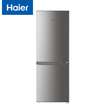 海尔（Haier）BCD-178TMPD 两门冰箱178升小型  宿舍出租房双门电冰箱 深空灰