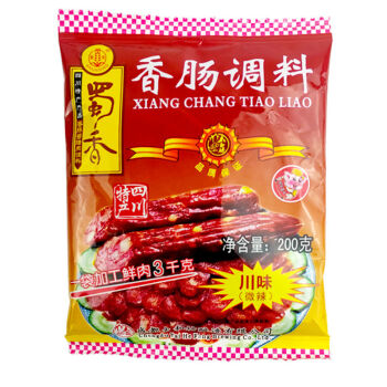 蜀香香肠调料200g蜀香麻辣香肠调料四川特产自制腊肠调料川味五香广味
