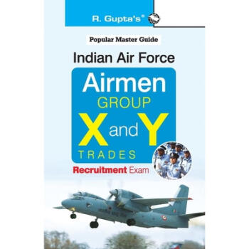 《预订 indian air force: airmen (group "x" and "y" .