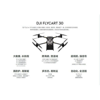 DJI大型运载无人机FLYBART 30 套装