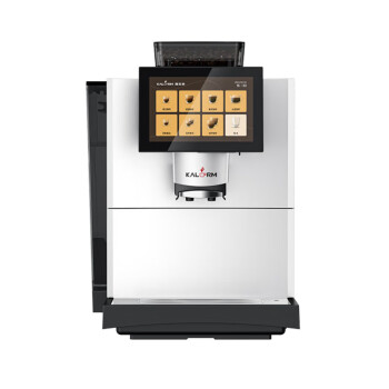 咖乐美（KALERM）E30T咖啡机(4L水箱+桶装水+承压自进水) 商用全自动咖啡机 操作便捷办公用咖啡机