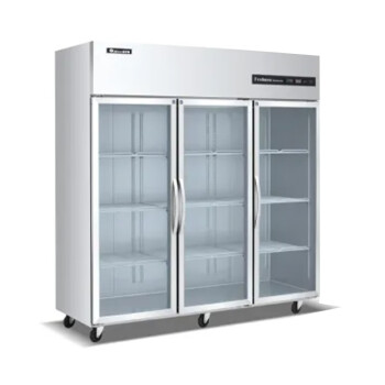 金艺得冷冻冷藏双温保鲜电冰柜展示柜冰箱-玻璃门-三大门
