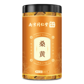 南同九坊 南京同仁堂 桑黄 共300g 西藏原产整枝手工切块可搭野生灵芝中药材打粉泡水泡酒煎煮送礼长辈