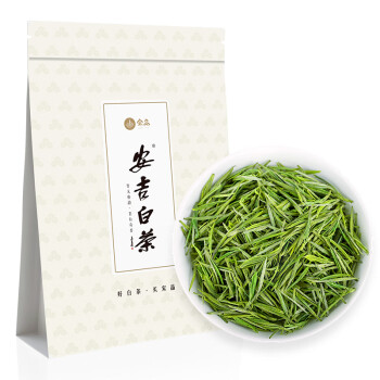 宋品2024新茶明前特级安吉白茶冷泡茶昆铜产茶叶绿茶250g口粮茶