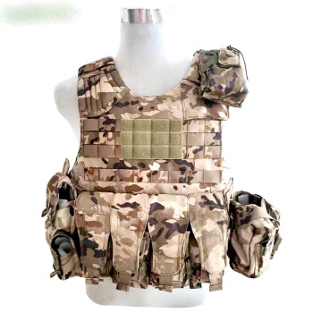 军賸战术背心战术携行具外套训练背心冬款11件套
