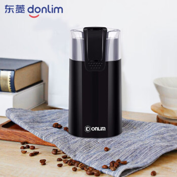 东菱（Donlim）磨豆机 研磨机 咖啡豆干货磨粉 家用便携迷你 电动/DL-MD18