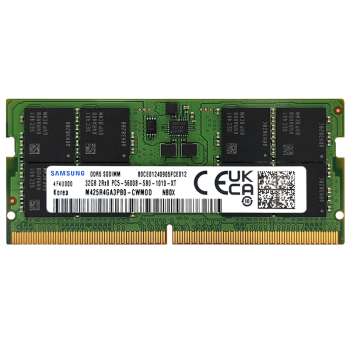 三星SAMSUNG 笔记本内存条 32G DDR5 5600频率 M425R4GA3PB0-CWM