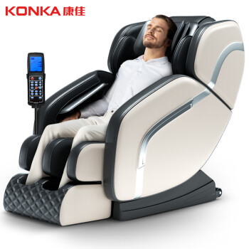 康佳（KONKA）KZ-RH6687DM家用豪华款按摩椅全自动智能电动沙发全身太空舱全身按摩零重力