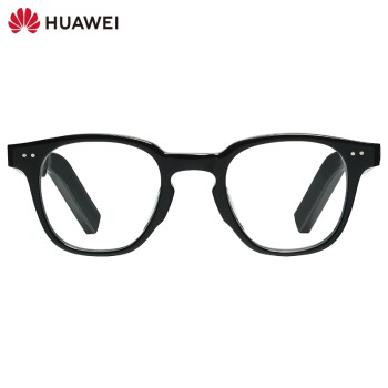 华为智能眼镜HUAWEI X GENTLE MONSTER Eyewear时尚科技高清降噪通话二代2 HAVANA-01（黑色）光学