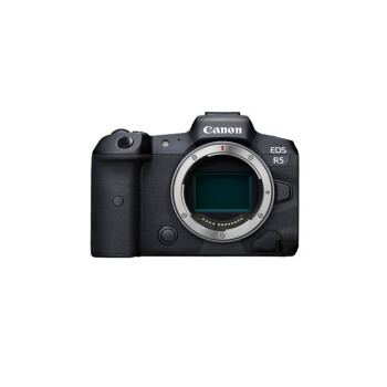 佳能（Canon）EOS R5 8K微单相机（RF24-105mm F4 L IS USM）标配
