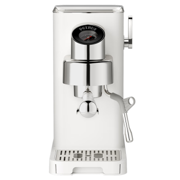 柏翠(petrus)咖啡机小白觉醒意式浓缩家用小型全半自动蒸汽打奶泡 PE3663