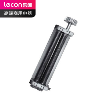 乐创（lecon）压面机商用电动大型不锈钢皮面压饺子皮压面条机方刀4-10mm LCFD-02