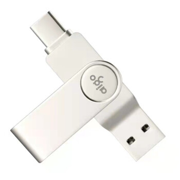 爱国者（aigo）U盘 U356 64GB 银色 USB3.2 金属U盘 车载U盘 一体封装