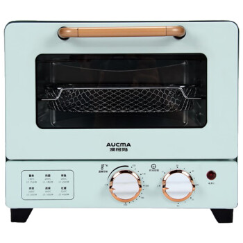 澳柯玛（AUCMA）电烤箱 家用易清洁 多功能温度时间精准控制 一机多用高颜值 AK-KX12