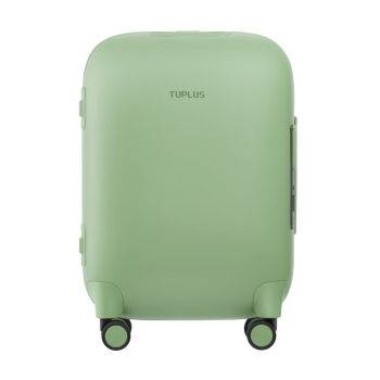 途加TUPLUS 时间胶囊宽拉杆行李箱拉杆箱旅行箱 18英寸抹茶绿