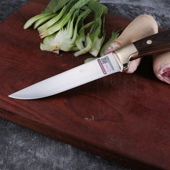 邓家刀 传统锻打7铬不锈钢剔骨分割刀割肉刀屠宰刀 HZ-7T02