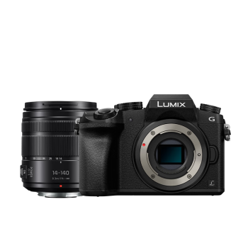 松下G7HAGK-K 微单相机（14-140mm）（Panasonic） M4/3数码相机 4K视频 照片 弱光自动对焦