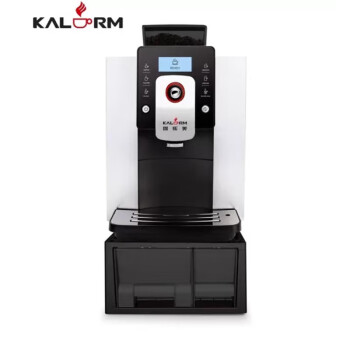 咖乐美1601pro 咖啡机 酒店商用家用意式全自动咖啡机 高压全自动美式花式咖啡机 K1601pro（白色）
