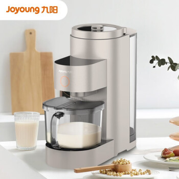 九阳（Joyoung）家用破壁机 米糊辅食机 咖啡机 免滤豆浆机 L15-Y5（榛果金）