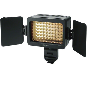 索尼（SONY) HVL-LE1 LED摄像灯 LED拍照补光灯 摄影灯 红外摄像灯 采访婚庆新闻直播摄影摄像灯 