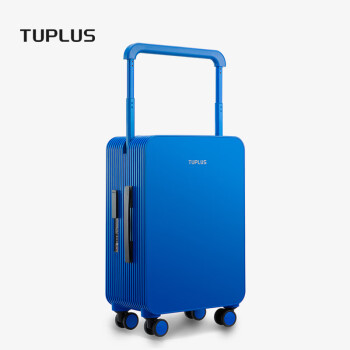途加TUPLUS平衡系列旅行箱中置宽拉杆箱大容量行李箱 星蓝 20英寸