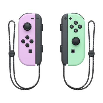 Nintendo Switch任天堂 手柄 switch手柄国行Joy-Con游戏手柄 左淡雅紫/右淡雅绿 港版日版可用