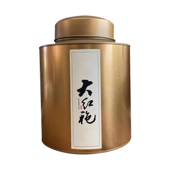 本韵（Ben Yun） BYD003大红袍茶 250g 铁罐 单位：罐
