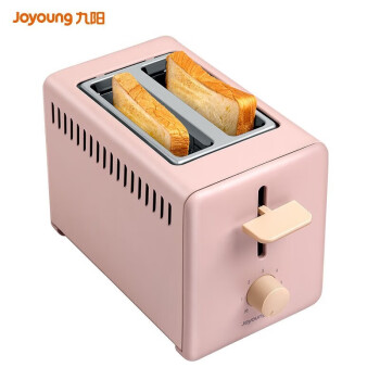 九阳（Joyoung）烤面包机家用不锈钢烘烤小型早餐吐司机 KL2-VD610