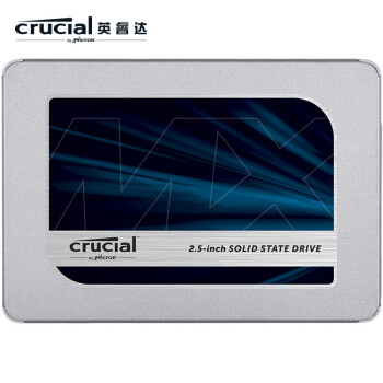 英睿达（Crucial）美光 4TB SSD固态硬盘 SATA3.0接口 MX500系列 高速读写3D NAND独立缓存CT4000MX500SSD1